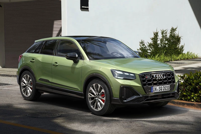 7. Audi SQ2.