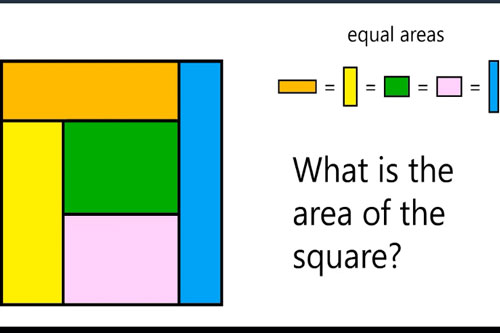 CLIP: Câu đố 5 hình chữ nhật có làm khó bạn?