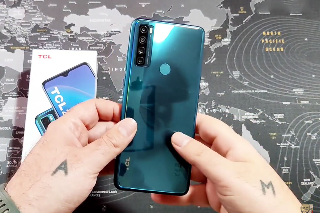 Trên tay smartphone 4 camera sau, pin 5.000 mAh, RAM 4 GB, giá ‘mềm’