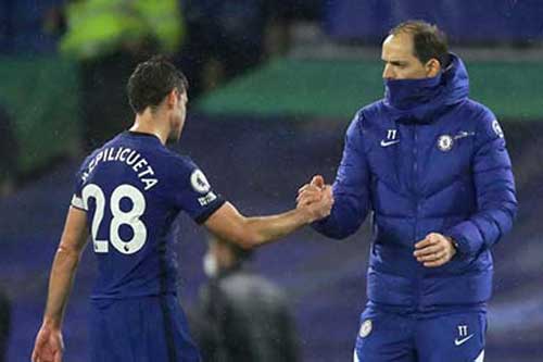 Tuchel tự hào vì Azpilicueta, 'méo mặt' vì Mount và Werner