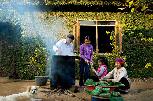 Những món đặc sản cầu may ngày Tết của các nước châu Á