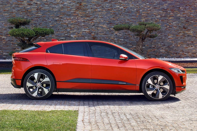 9. Jaguar I-Pace.