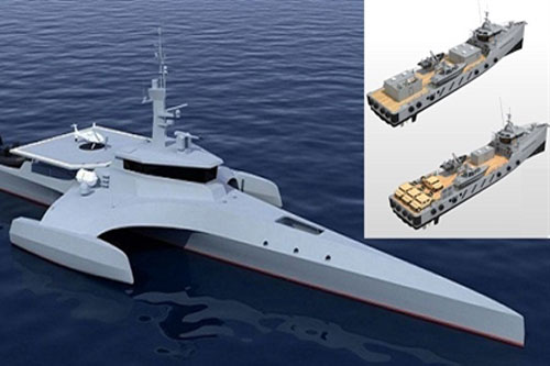 Kỷ nguyên siêu hạm của Hải quân Mỹ kết thúc bởi USV?