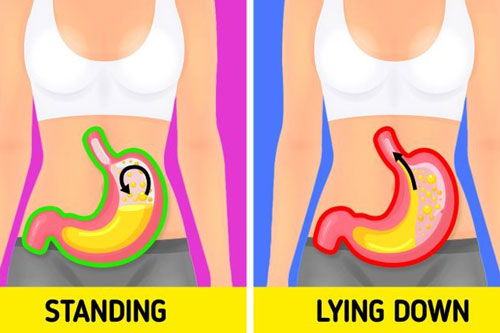 Vừa ăn xong đã vội đi ngủ ngay, điều gì sẽ xảy ra với cơ thể?