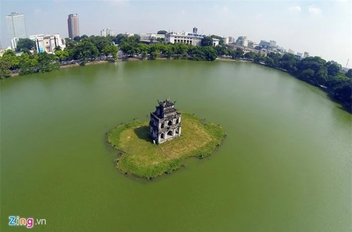 Ai co cong xay dung Thap Rua, cau The Huc o Ha Noi?-Hinh-2