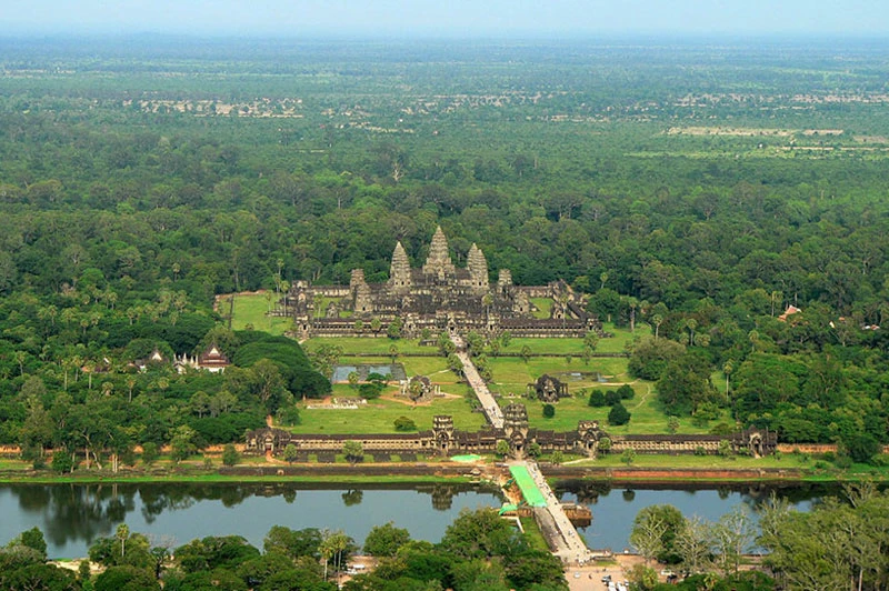 Toàn cảnh Angkor Wat Toàn cảnh Angkor Wat