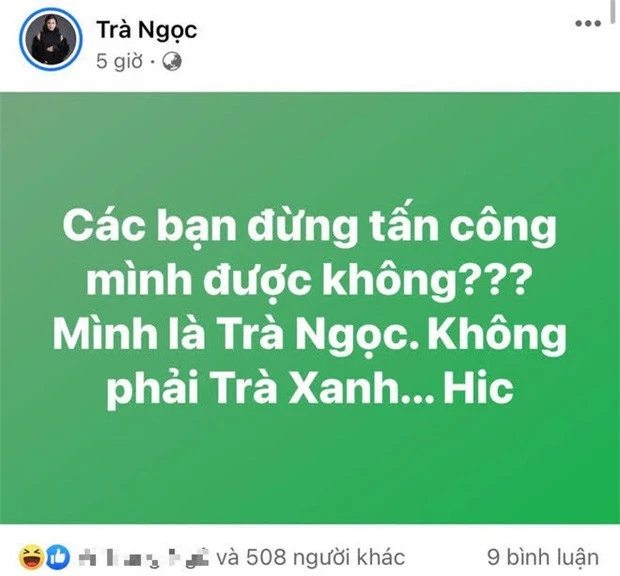 Loạt sao Việt bắt trend 'trà xanh' đầy ẩn ý - ảnh 8
