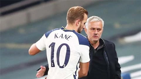 Mourinho đau đầu tìm phương án thay Kane