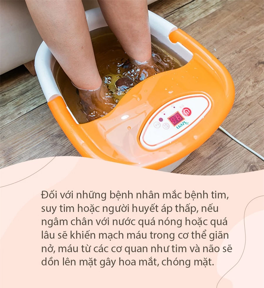 Mùa đông ngâm chân rất tốt cho sức khỏe, nhưng nếu làm theo cách này sẽ làm tăng rủi ro cho cơ thể - Ảnh 1.