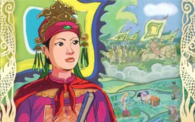 Những hoàng hậu, công chúa có số phận đặc biệt trong sử Việt - Hình 2 Nhung hoang hau, cong chua co so phan dac biet trong su Viet-Hinh-2