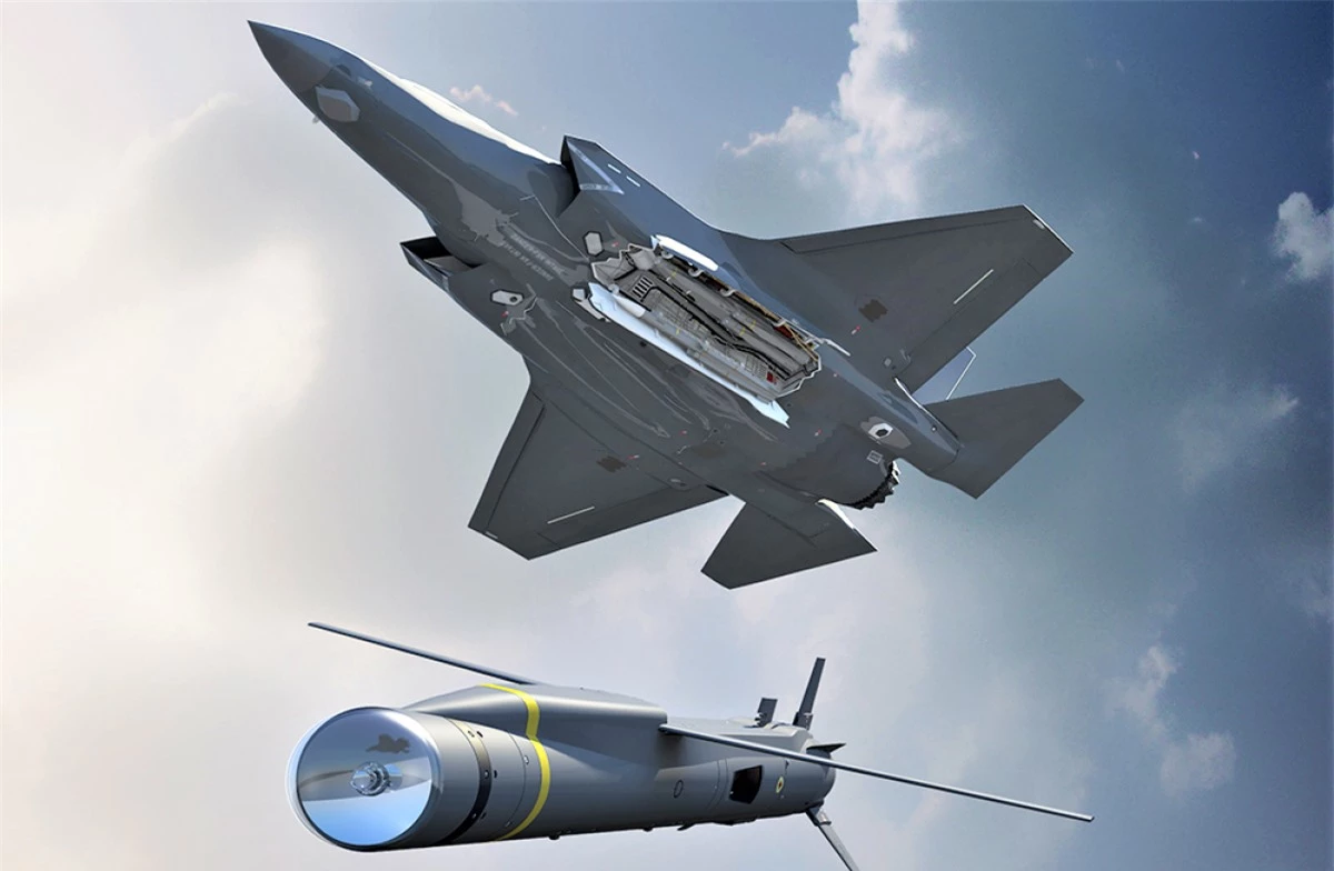 Minh họa SPEAR 3 được phóng từ F-35; Nguồn: mbdainc.com