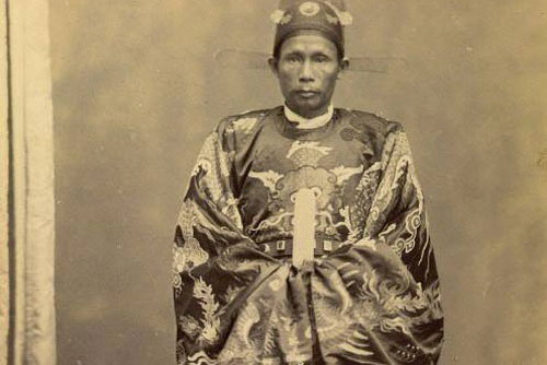 Tiến sĩ đầu tiên của Việt Nam tới trời Tây