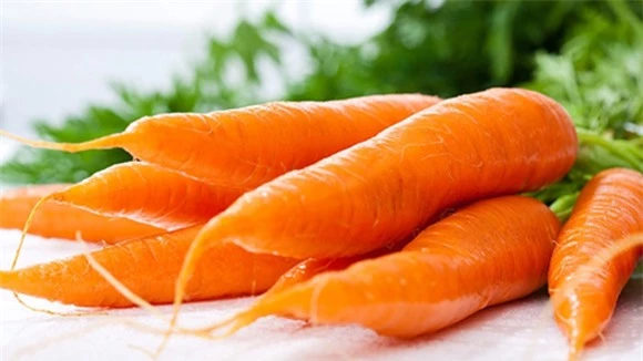 Cà rốt là thực phẩm bổ dưỡng.  