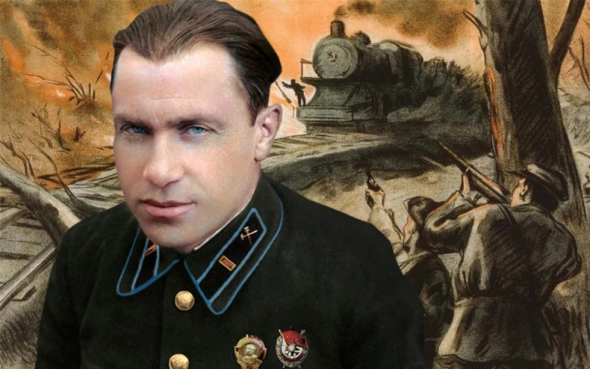 Chân dung người hùng tài năng Ilya Starinov của Hồng quân Liên Xô. Ảnh: RBTH.