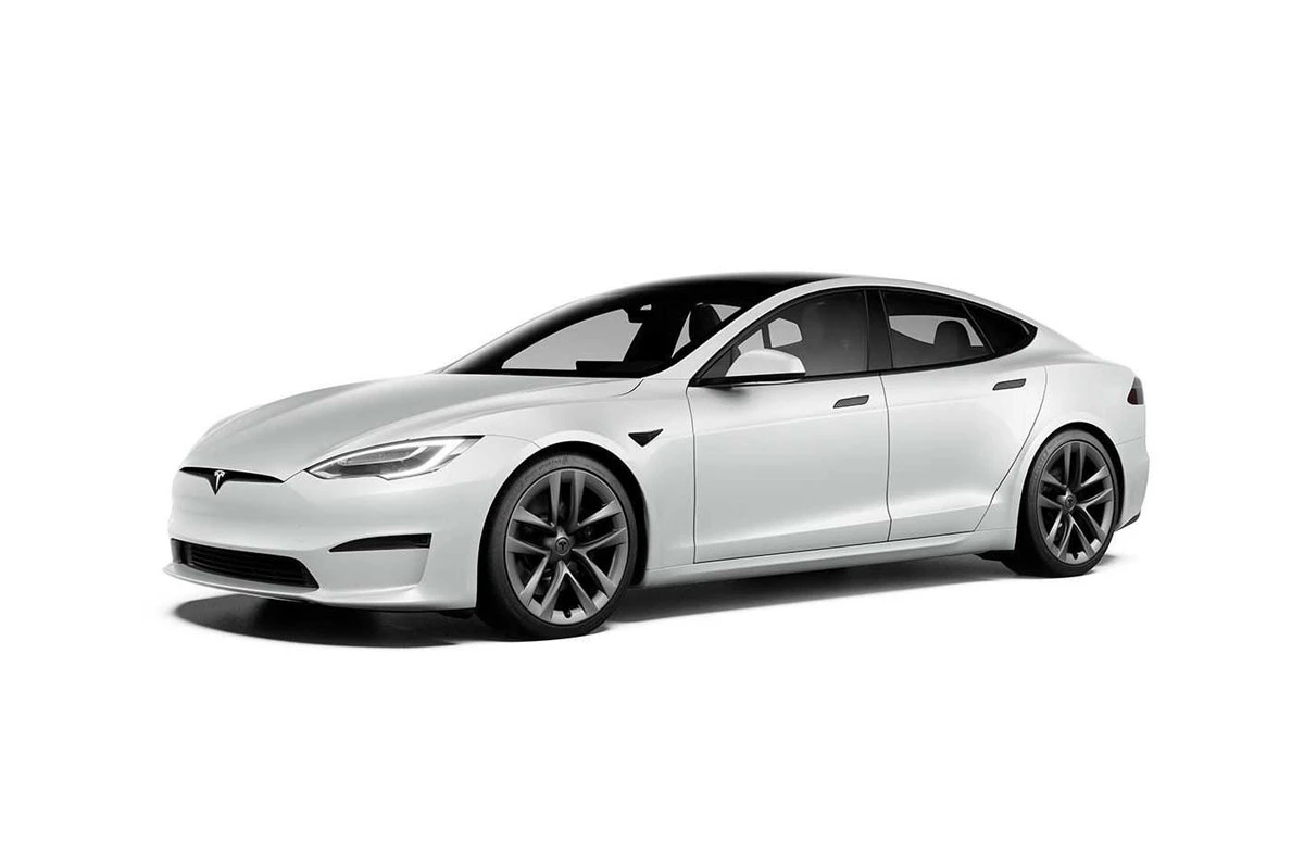 Tesla Model S 2021.