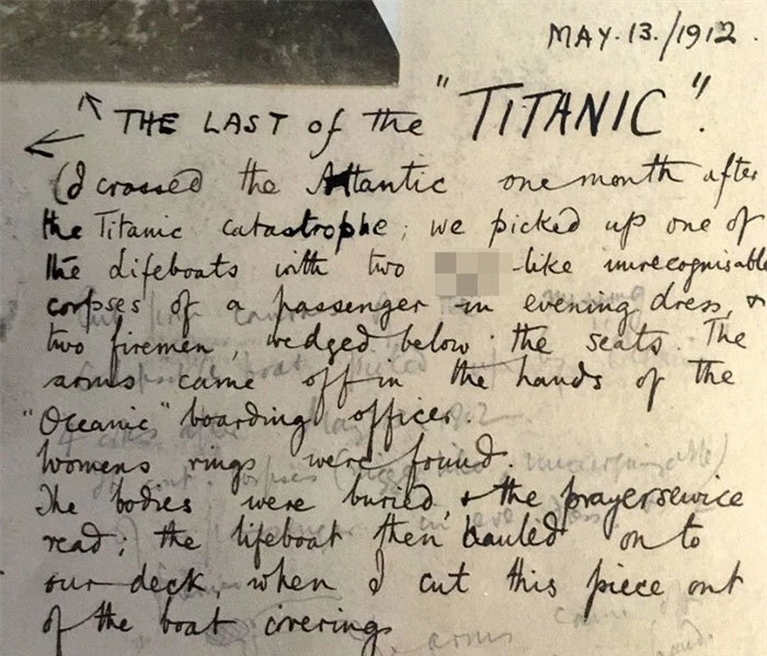 Thảm kịch về thuyền cứu sinh cuối cùng của tàu Titanic
