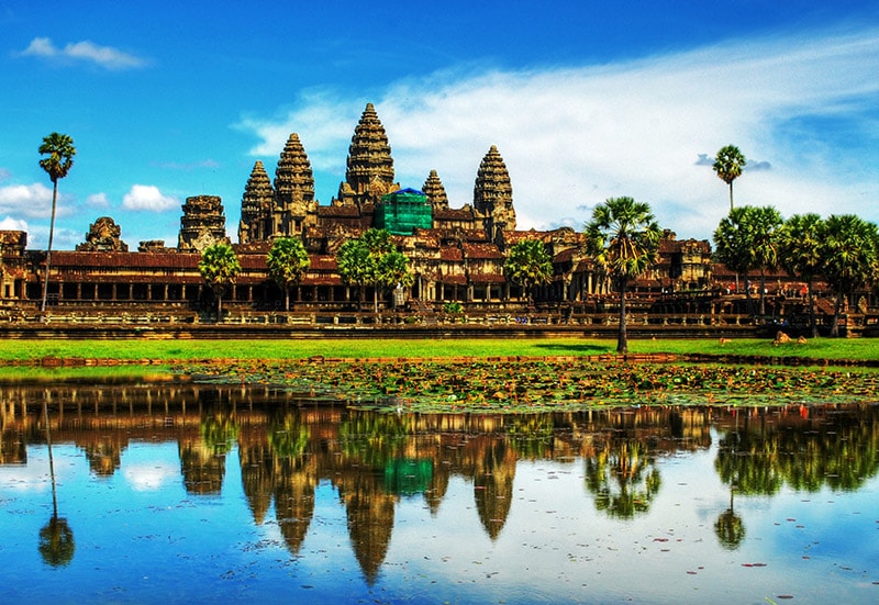 Những vị vua huyền thoại của vương triều Angkor (I)