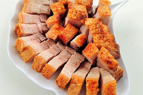 Cách nướng thịt lợn bằng lò vi sóng ngon thơm tuyệt hảo