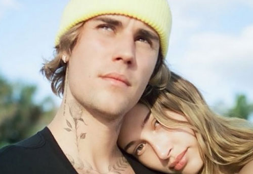 Justin Bieber thân mật bên bà xã sau tuyên bố chưa vội có con
