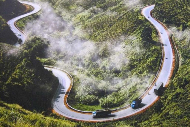 Nơi bắt đầu nét vẽ đầu tiên của bản đồ Việt Nam