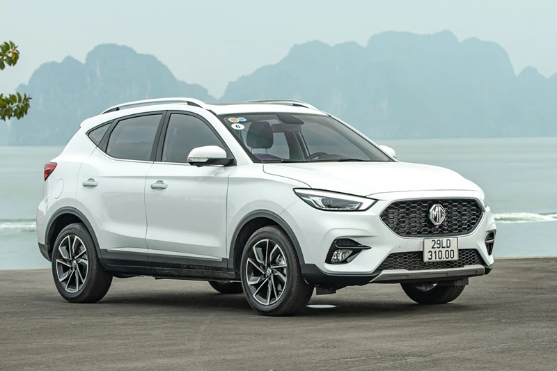 MG ZS 2021.