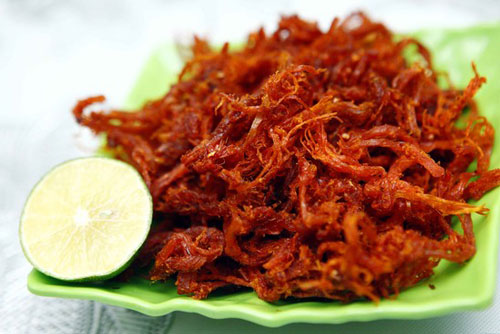 Nhâm nhi ngày Tết với thịt bò khô làm bằng lò vi sóng