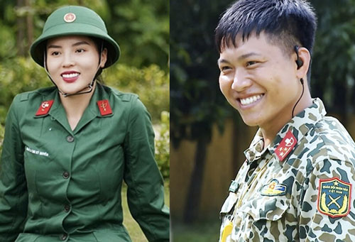 Editor Sao Nhập Ngũ đột ngột đòi "đẩy thuyền" Mũi trưởng Long - Kỳ Duyên, đây là phản ứng của Hậu Hoàng