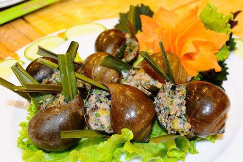 Cách làm ốc hấp lá gừng ngon ai ăn cũng khen ngon