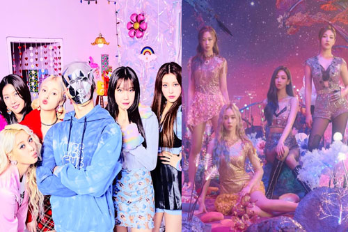 MOMOLAND bị chỉ trích vì liên tục đụng độ với "girlgroup thị phi" aespa, giống hệt câu chuyện của BTS và BLACKPINK