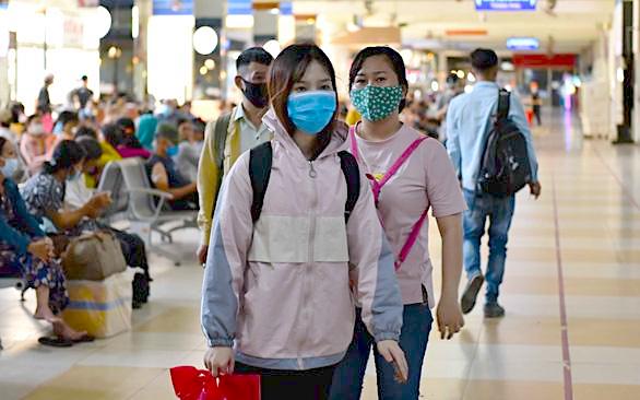 TP.HCM: Xử nghiêm các trường hợp không đeo khẩu trang nơi đông người