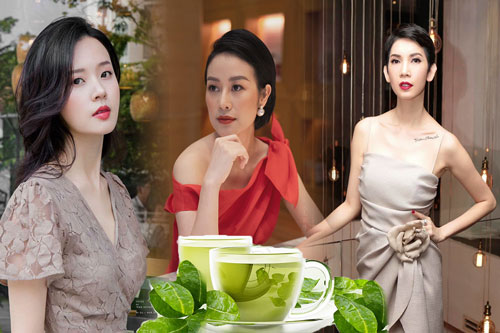 Loạt sao Việt bắt trend 'trà xanh' đầy ẩn ý