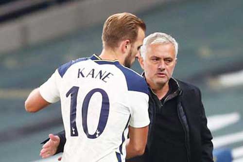 Mourinho đau đầu tìm phương án thay Kane