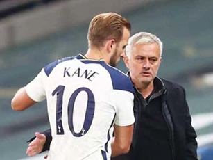 Mourinho đau đầu tìm phương án thay Kane