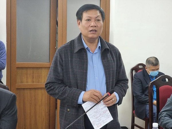 Thứ trưởng Bộ Y tế cảnh báo Hưng Yên tuyệt đối không được lơ là