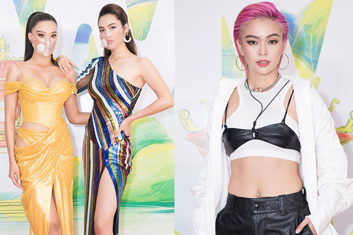 Sắc vóc gây 'bàn tán' của á hậu Mâu Thủy, Kim Duyên