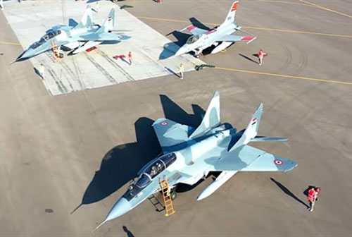 Ai Cập từ bỏ F-16 sau khi huấn luyện với MiG-29M