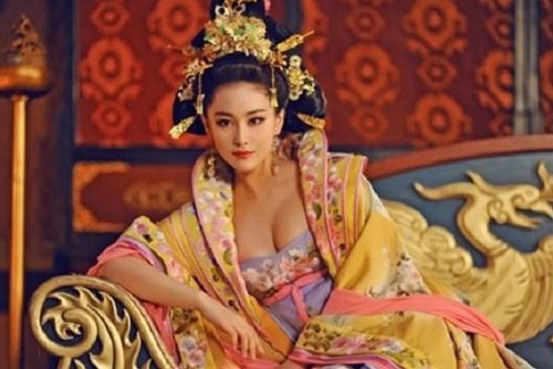 Những vị hoàng hậu đẹp nhất Trung Hoa