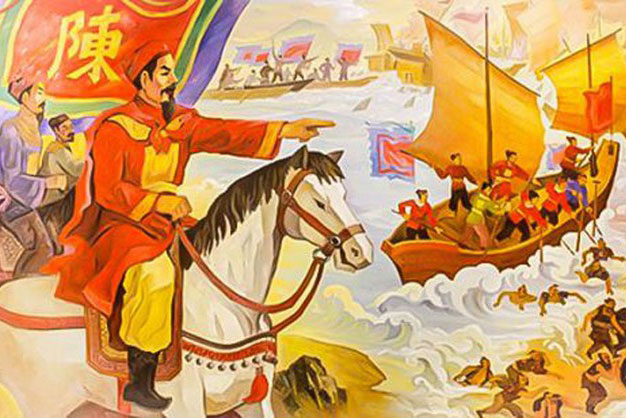 Ai là người hiến kế cho Ngô Quyền cắm cọc xuống sông Bạch Đằng?