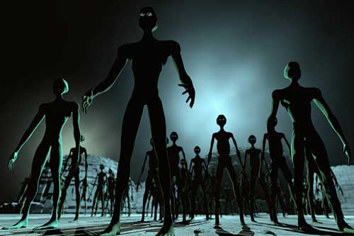 Người ngoài hành tinh tồn tại và có thể đang ở trên Trái đất