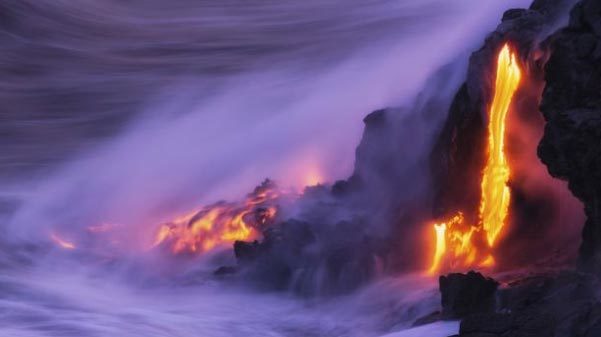 Những núi lửa đẹp nhất trên Trái Đất