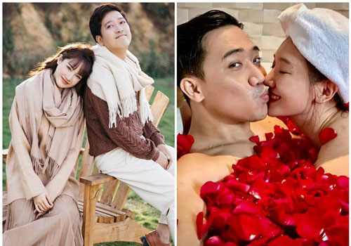 Cách yêu vợ của Trấn Thành - Trường Giang: Người lãng mạn, kẻ chiều hư vợ