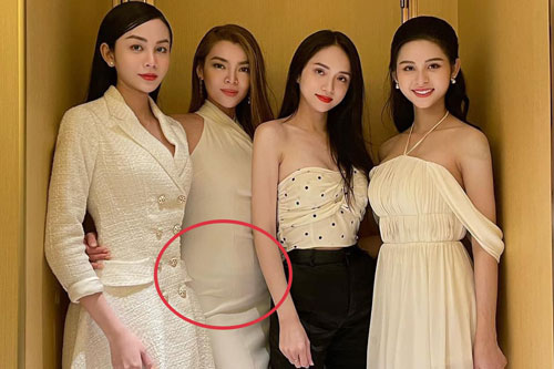 Tân Đại Sứ Hoàn Mỹ 2020 Trân Đài đọ sắc cực gắt bên Hương Giang và 2 Á quân, nhưng lại lộ rõ khuyết điểm vòng eo