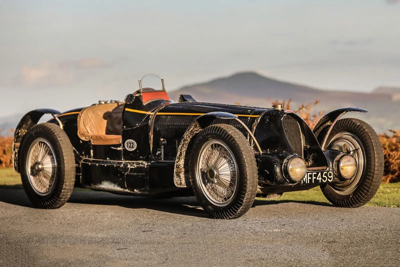 1. 1934 Bugatti Type 59 Sports (12.666.600 USD).