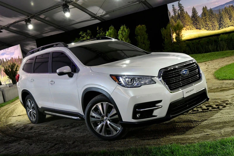 1. Subaru Ascent (giá khởi điểm: 32.95 USD).