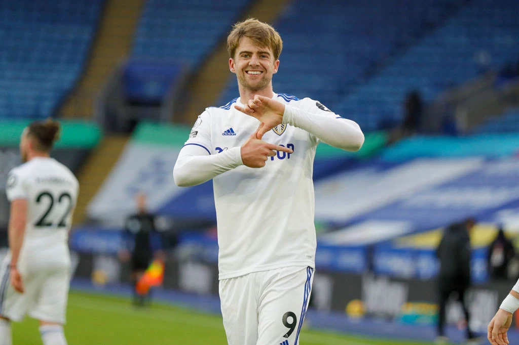 Tiền đạo: Patrick Bamford (Leeds United).