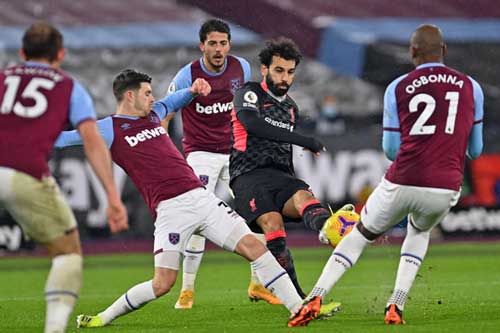 Điểm nhấn West Ham 1-3 Liverpool: Vắng Mane, Salah tỏa sáng