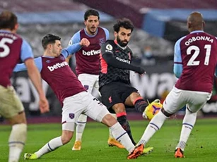 Điểm nhấn West Ham 1-3 Liverpool: Vắng Mane, Salah tỏa sáng
