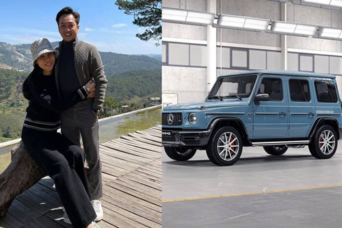 Chiều vợ nhất showbiz, Cường Đô La 'tậu' siêu xe hơn 5,7 tỷ và đợi 6 tháng để lấy đúng màu Đàm Thu Trang thích