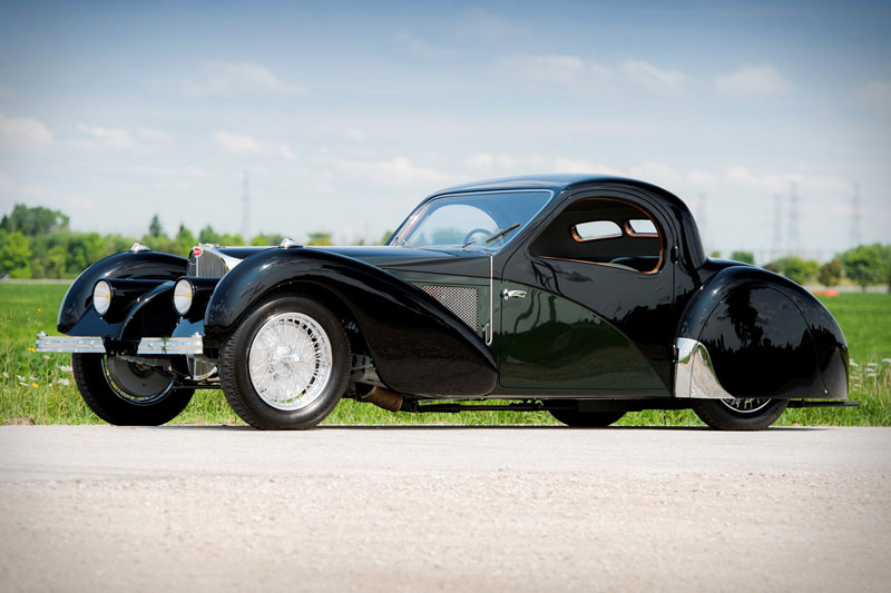 2. 1937 Bugatti Type 57S Atalante (10.433.965 USD).