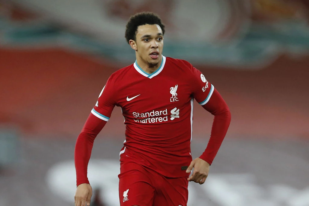 Hậu vệ phải: Trent Alexander-Arnold (Liverpool).